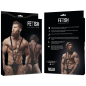Harnais en similicuir en V pour homme – photo 2 Harnais en similicuir en V pour homme – photo 2