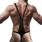 Harnais en similicuir en V pour homme – photo 4 Harnais en similicuir en V pour homme – photo 4