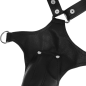 Harnais en similicuir en V pour homme – photo 5 Harnais en similicuir en V pour homme – photo 5