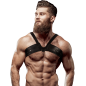 Men's Eco-Leather Chest Harness by Fetish Submissive Attitude – image 1 Men's Eco-Leather Chest Harness by Fetish Submissive Attitude – image 1
