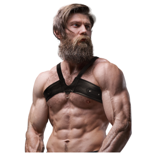 Men's Eco-Leather Chest Harness by Fetish Submissive Attitude – image 4