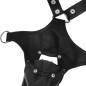 FETISH SUBMISSIVE ATTITUDE Męska uprząż typu jockstrap ze skóry ekologicznej – zdjęcie 6