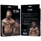 Men’s Eco-Leather Harness with Crossed Shoulder Straps – image 2