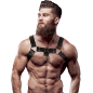 Men’s Eco-Leather Chest Harness – image 1 Men’s Eco-Leather Chest Harness – image 1