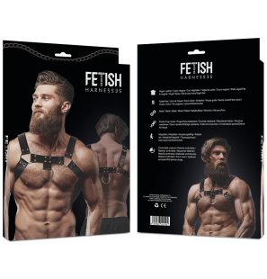 Men’s Eco-Leather Chest Harness – image 2