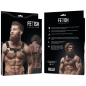 Men’s Eco-Leather Chest Harness – image 2 Men’s Eco-Leather Chest Harness – image 2