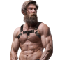 Men’s Eco-Leather Chest Harness – image 4 Men’s Eco-Leather Chest Harness – image 4