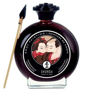 SHUNGA chocolate body paint for intimate wellness – image 1