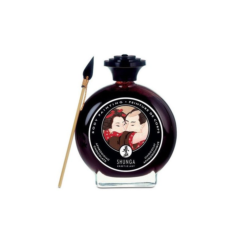 SHUNGA chocolate body paint for intimate wellness – image 1