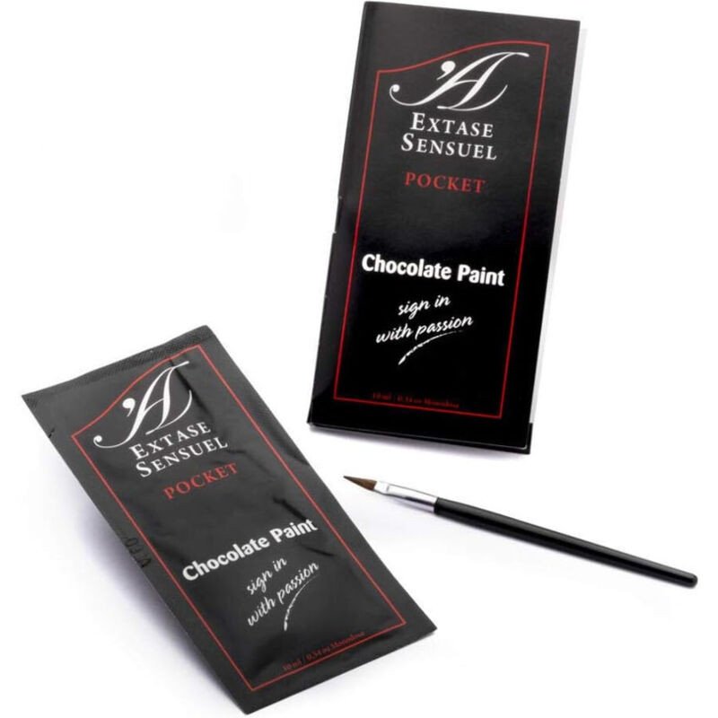 Extase Sensual Chocolate Body Paint 10 ml for Intimate Wellness – image 1