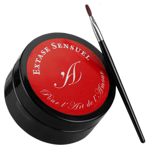 Chocolade body paint voor volwassenen 50 ml – Extase Sensual – foto 1