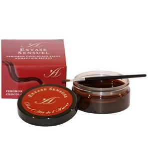 Chocolade body paint voor volwassenen 50 ml – Extase Sensual – foto 5