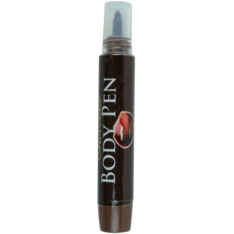 Eetbare chocolade body pen 40 g voor intieme wellness – foto 1 Eetbare chocolade body pen 40 g voor intieme wellness – foto 1
