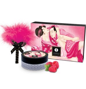 Poudre de massage comestible à la framboise SHUNGA 75 g – photo 1