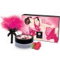 Poudre de massage comestible à la framboise SHUNGA 75 g – photo 1 Poudre de massage comestible à la framboise SHUNGA 75 g – photo 1