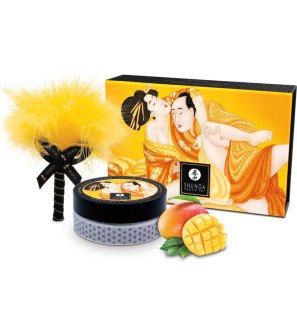 SHUNGA Edible Mango Massage Powder Kit 75 g – image 1