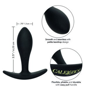 CalExotics Boundless flexibele anale plug van siliconen – foto 8