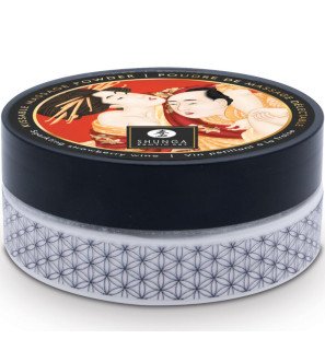 Shunga essbares Massagepulver mit Erdbeere 75 g – Bild 3