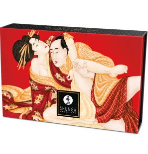 Shunga essbares Massagepulver mit Erdbeere 75 g – Bild 4