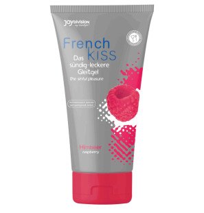 JOYDIVISION French Kiss Gleitgel mit Himbeergeschmack 75 ml – Bild 1