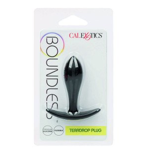 CalExotics Boundless flexibele anale plug van siliconen – foto 9
