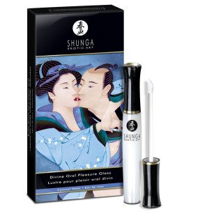 Gloss SHUNGA pour usage intime à la saveur d’eau de coco – photo 1