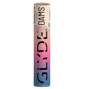 Digue dentaire en latex à la vanille pour usage intime 25 cm – photo 1