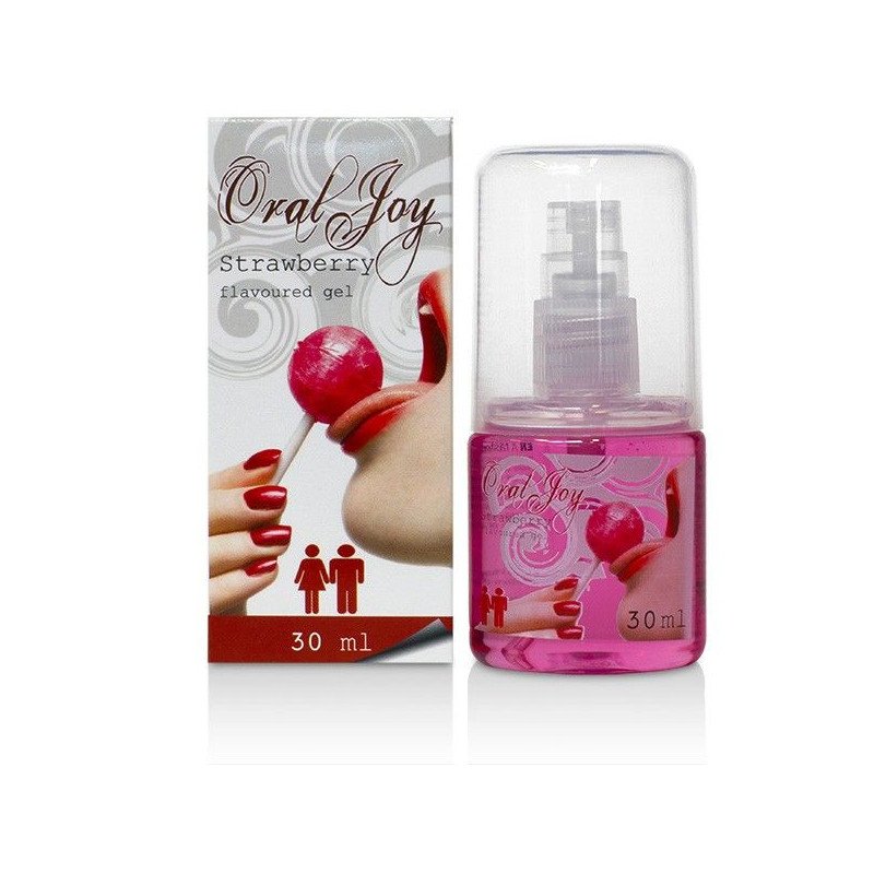 COBECO lubrykant o smaku truskawkowym 30 ml – zdjęcie 1