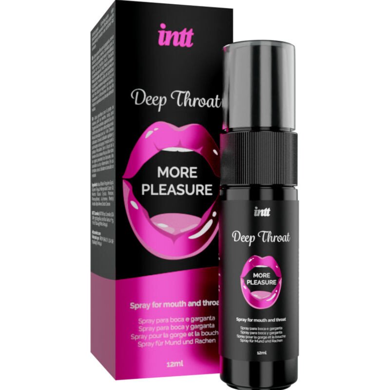 Miętowy spray do ust dla dorosłych INTT 12 ml – zdjęcie 1