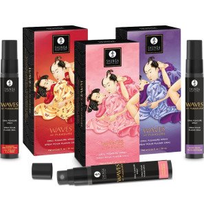 Shunga Waves Pleasure Spray with Watermelon Flavour 20 ml – image 5