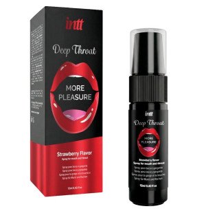 Spray oral INTT à la fraise 12 ml pour le bien-être intime – photo 1