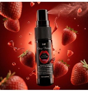 Spray oral INTT à la fraise 12 ml pour le bien-être intime – photo 2