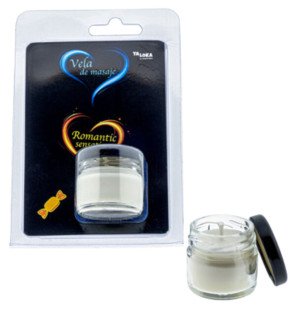 Taloka karamel massagekaars voor intieme wellness 30 ml – foto 1