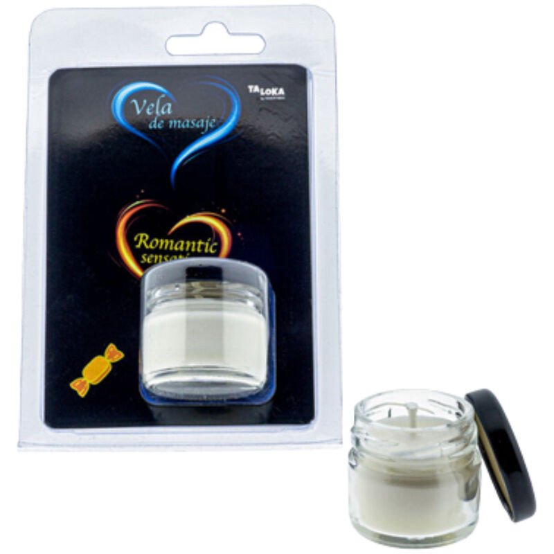 Taloka karamel massagekaars voor intieme wellness 30 ml – foto 1