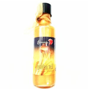 TENTACION Gouden Veil massageolie voor intieme wellness 100 ml