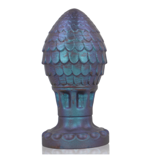 EPIC Vrakos Silicone Anal Plug Size L with Dragon Egg Texture – image 1