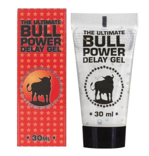 COBECO Bull Power Delay Gel 30 ml for Intimate Comfort – image 1