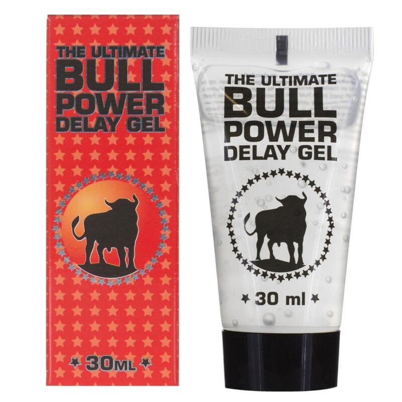 COBECO Bull Power Delay Gel 30 ml for Intimate Comfort – image 1 COBECO Bull Power Delay Gel 30 ml for Intimate Comfort – image 1
