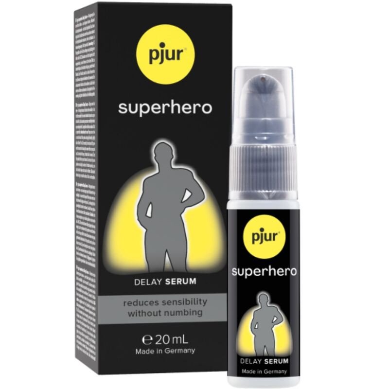 PJUR delay serum for men 20 ml – image 1 PJUR delay serum for men 20 ml – image 1