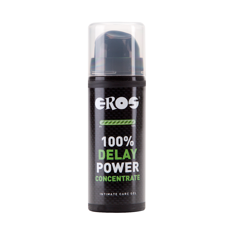 EROS POWER LINE gel retardant pour le bien-être intime 30 ml – photo 1