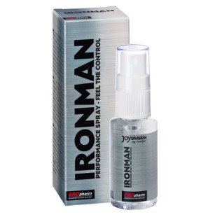 JOYDIVISION EROPHARM Ironman Delay Spray for Men 30 ml – image 1