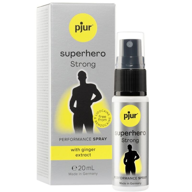 PJUR Superhelden Delay Spray for Men 20 ml – image 1 PJUR Superhelden Delay Spray for Men 20 ml – image 1
