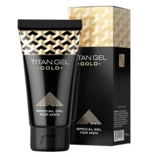 Titan Gel gel intime à la fraise 50 ml – photo 1