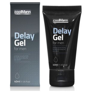 COBECO CoolMann delay gel for men 40 ml – image 1