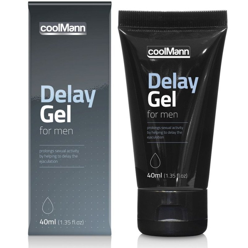 COBECO CoolMann delay gel for men 40 ml – image 1 COBECO CoolMann delay gel for men 40 ml – image 1