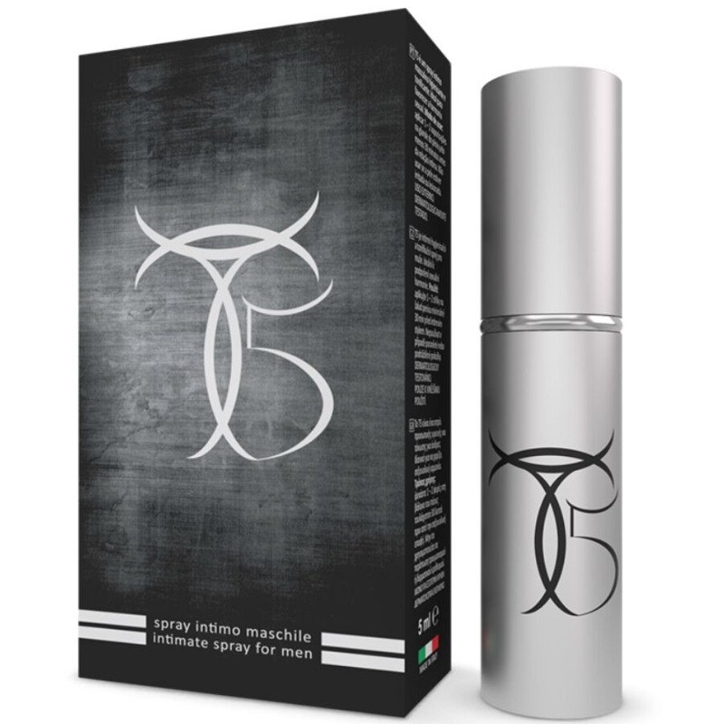 Intimateline T5 Delay Spray for Men 5 ml – image 1 Intimateline T5 Delay Spray for Men 5 ml – image 1