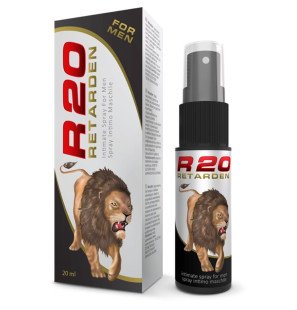 INTIMATELINE R20 delaying spray with cooling effect 20 ml – image 1