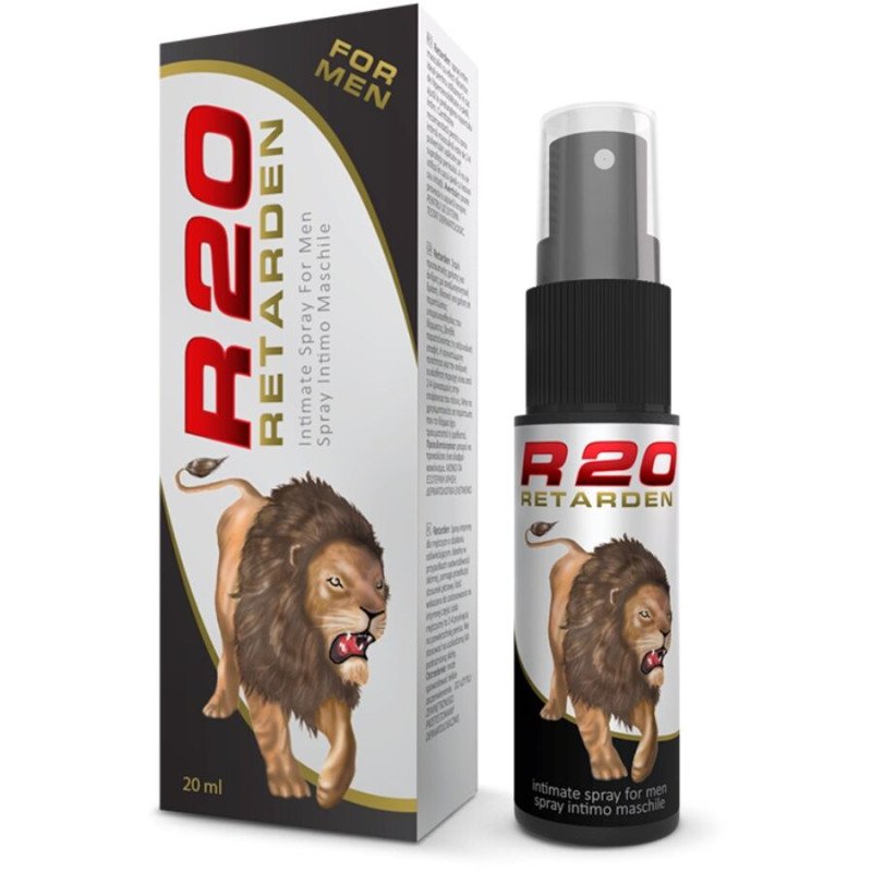 INTIMATELINE R20 delaying spray with cooling effect 20 ml – image 1 INTIMATELINE R20 delaying spray with cooling effect 20 ml – image 1