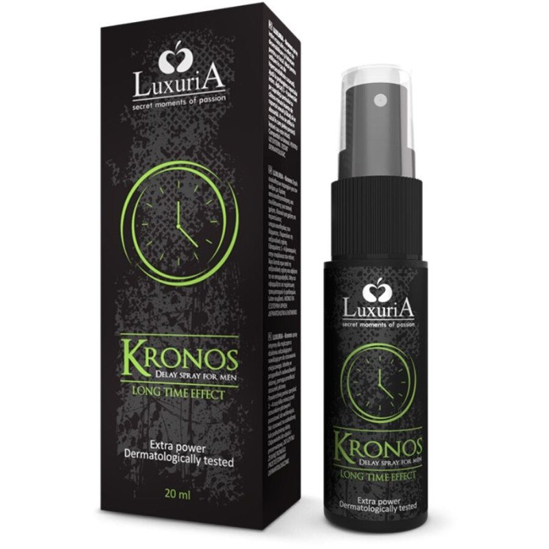 Spray retardant Kronos à l’aloe vera 20 ml – photo 1 Spray retardant Kronos à l’aloe vera 20 ml – photo 1