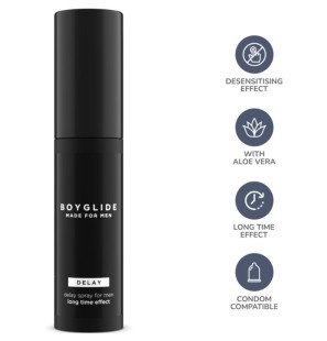INTIMATELINE BOYGLIDE Delay Spray with Aloe Vera 20 ml – image 2